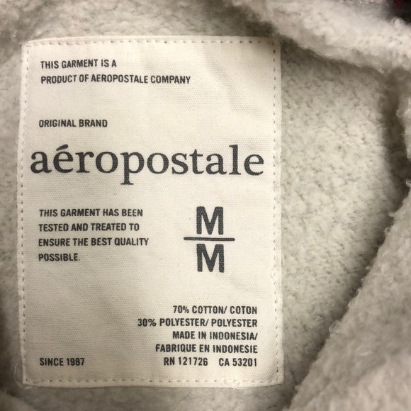 Medium Aeropostale hooded sweatshirt - Picture 3 of 4